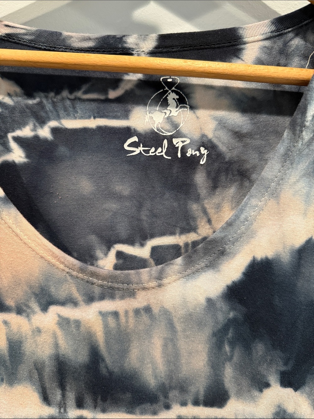 Steel Pony Women's Tie-Dye Top - Picture 2 of 5